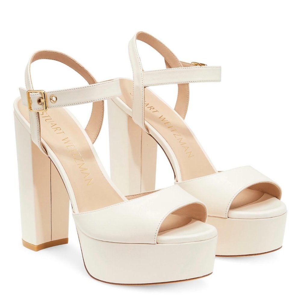 Stuart Weitzman Ryder 95MM Platform Sandal